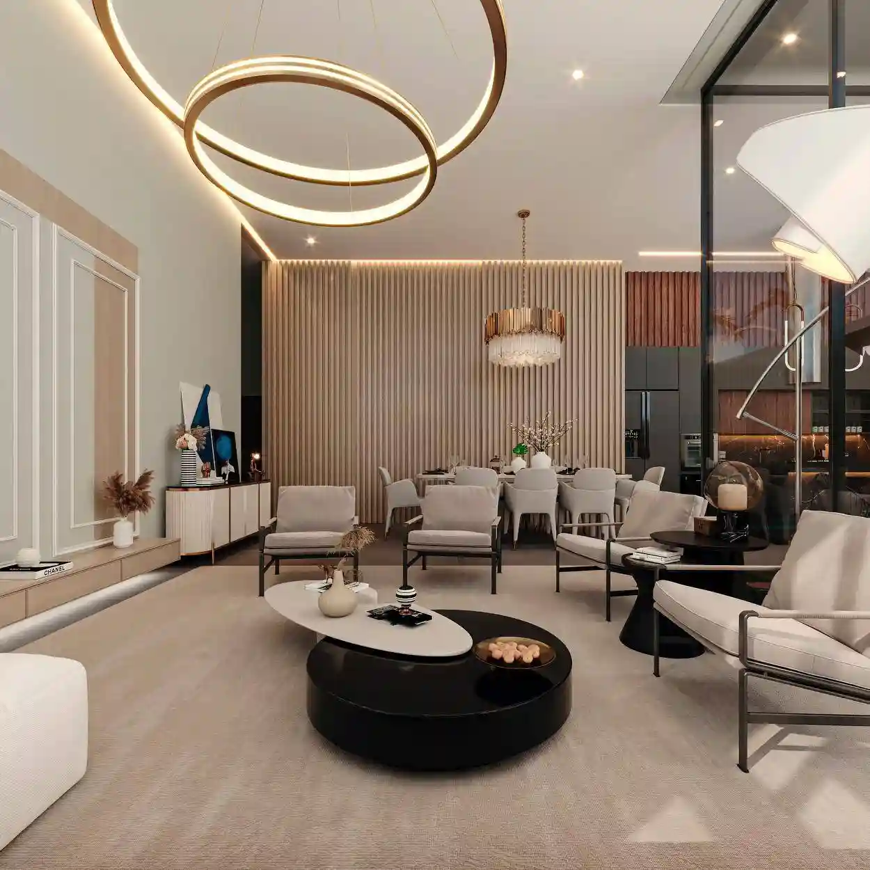 Casa de Condomínio com 3 quartos à venda, 272m² — foto 9 de 61