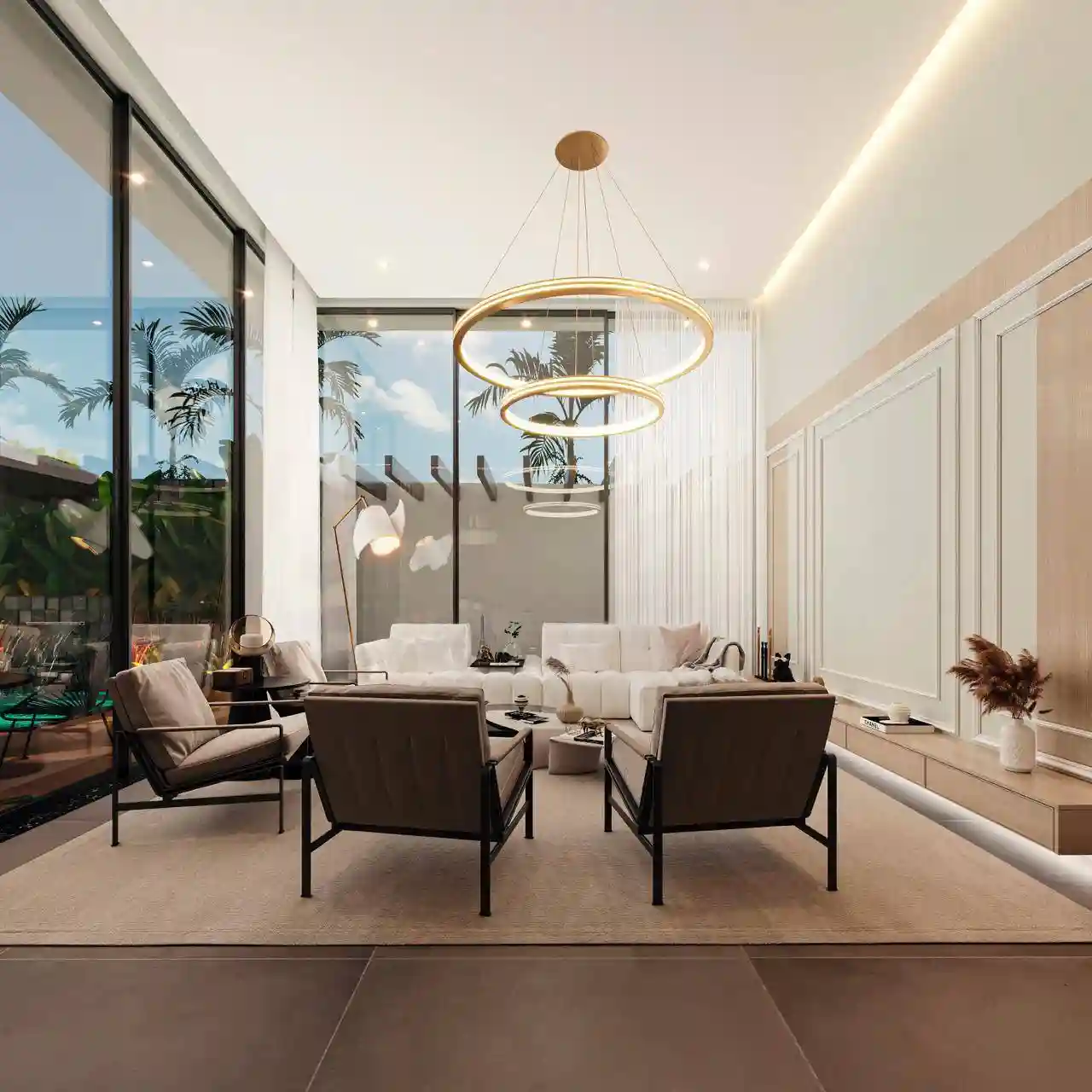Casa de Condomínio com 3 quartos à venda, 272m² — foto 7 de 61