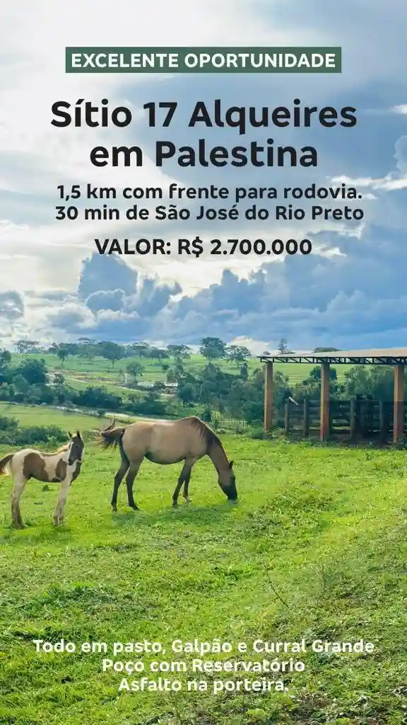 Fazenda / Sítio / Chácara  à venda, 411400m² — foto 1 de 9