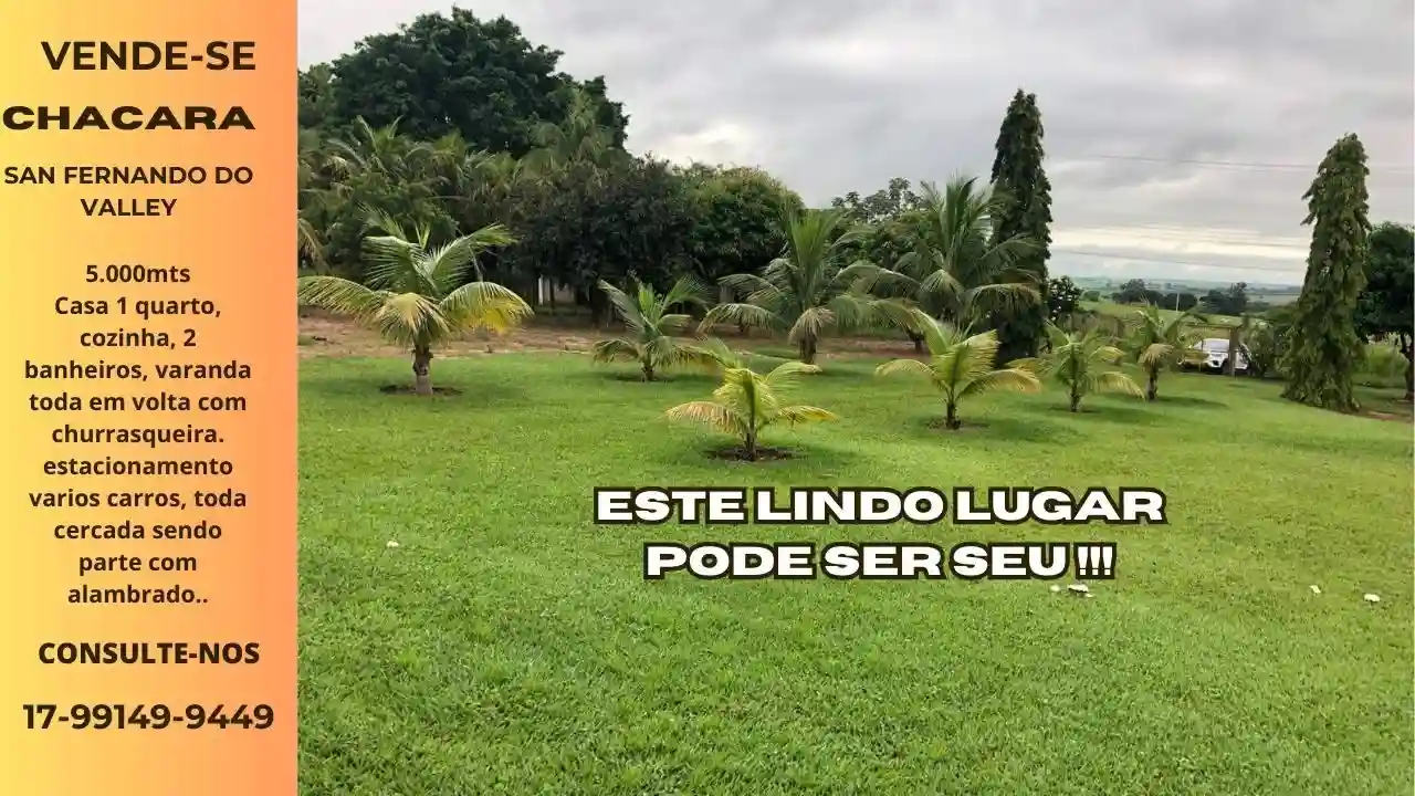 Fazenda / Sítio / Chácara com 1 quarto à venda, 5000m² — foto 1 de 15