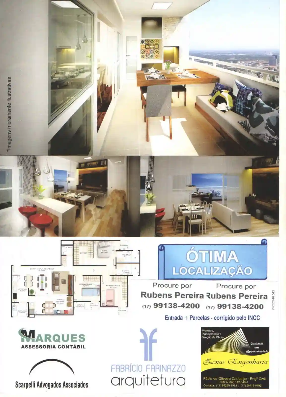 Apartamento com 3 quartos à venda, 105m² — foto 2 de 25