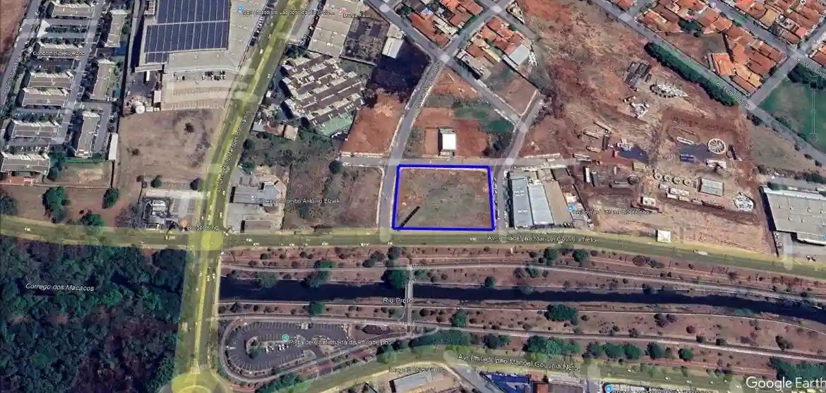 Terreno / Lote / Condomínio  à venda, 4250m² — foto 1 de 14