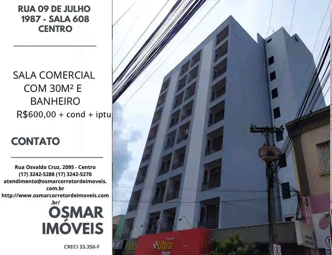 Loja / Salão / Ponto Comercial  para aluguel, 30m² — foto 1 de 3