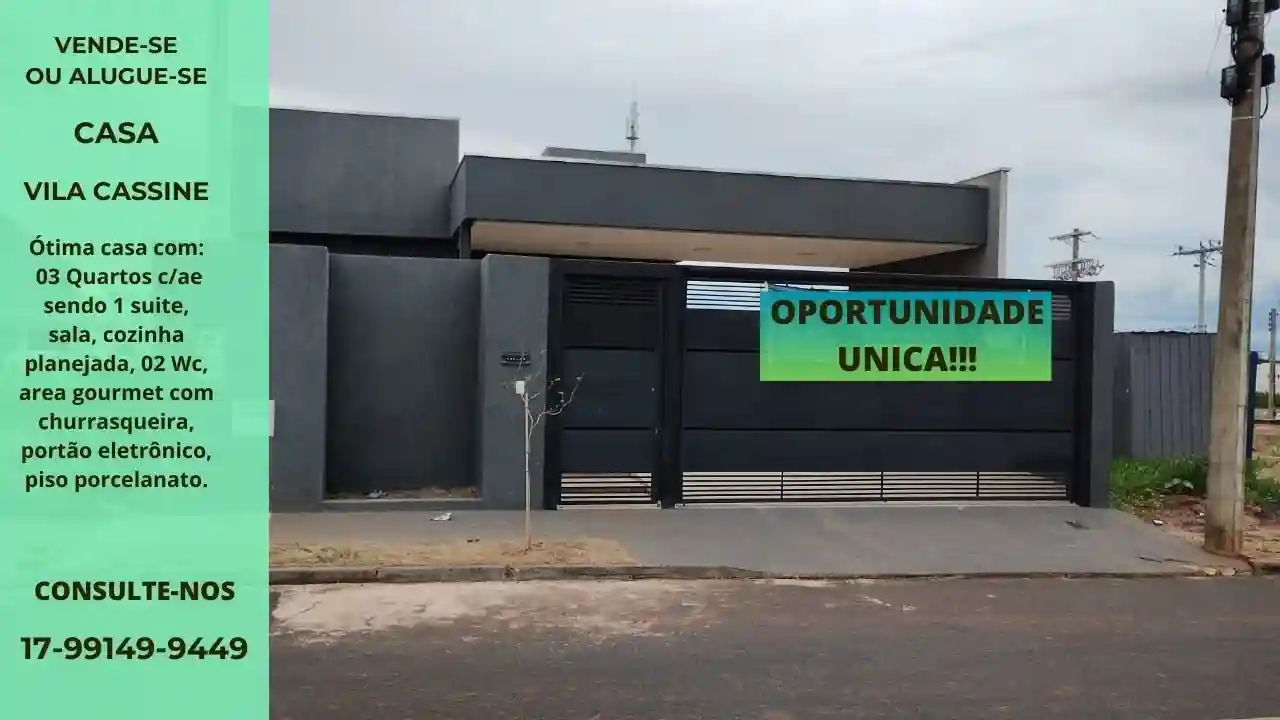 Casa de Vila com 3 quartos à venda, 230m² — foto 1 de 13