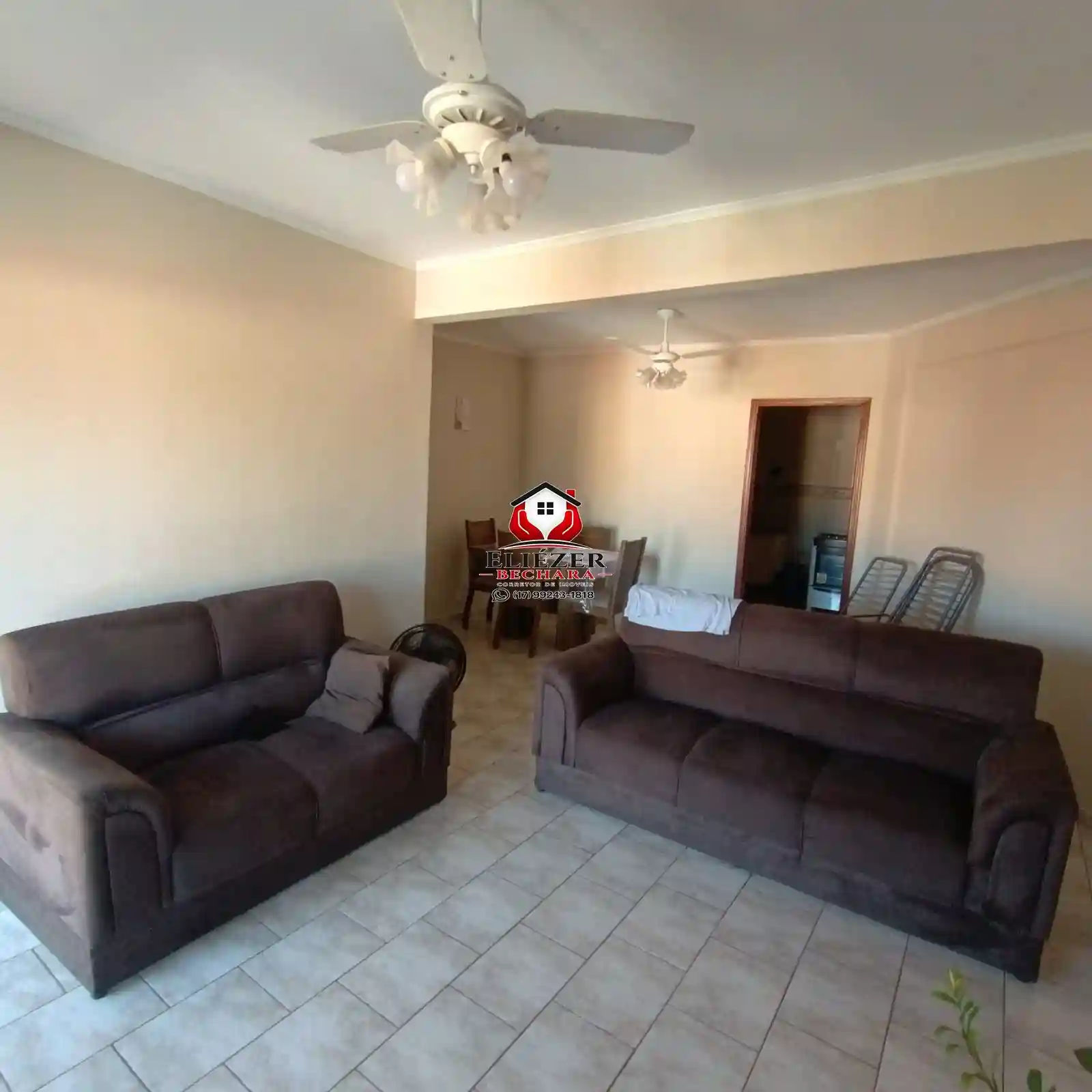 Apartamento com 3 quartos à venda, 100m² — foto 1 de 16