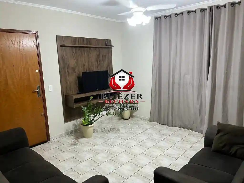 Apartamento com 3 quartos à venda, 100m² — foto 2 de 16