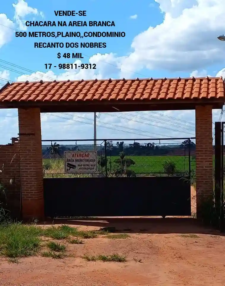 Fazenda / Sítio / Chácara  à venda, 500m² — foto 1 de 1