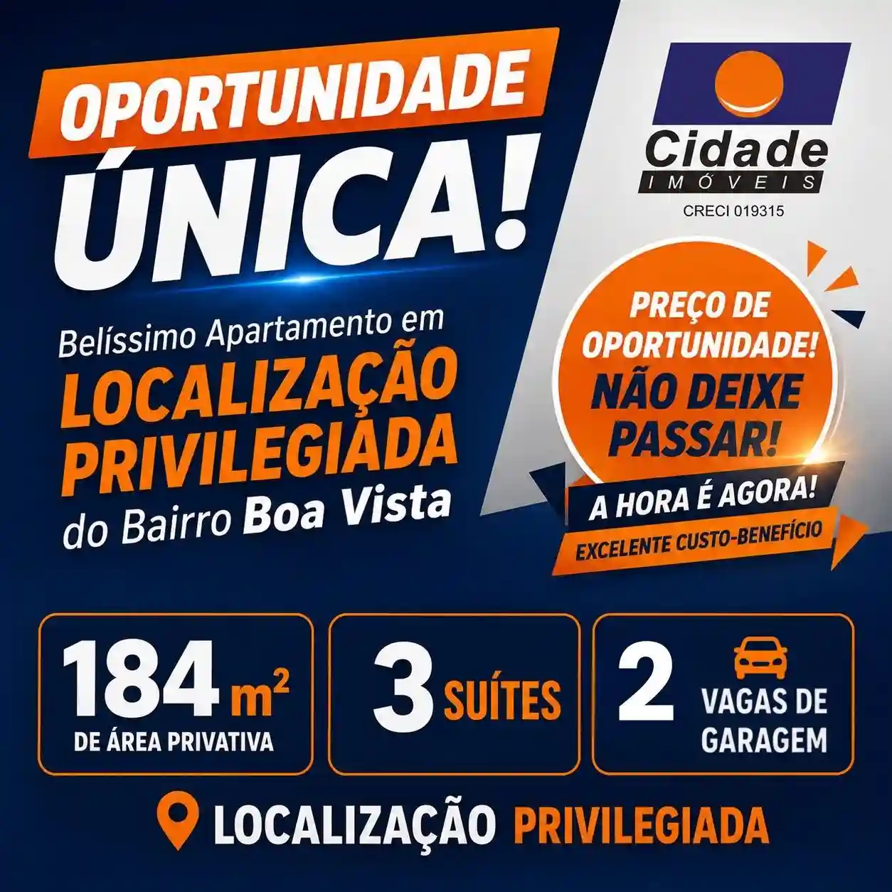 Apartamento com 3 quartos à venda, 184m² — foto 1 de 29