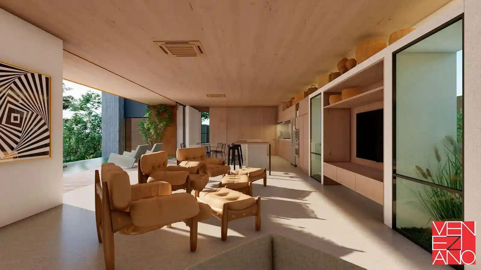 Casa de Condomínio com 4 quartos à venda, 597m² — foto 12 de 25