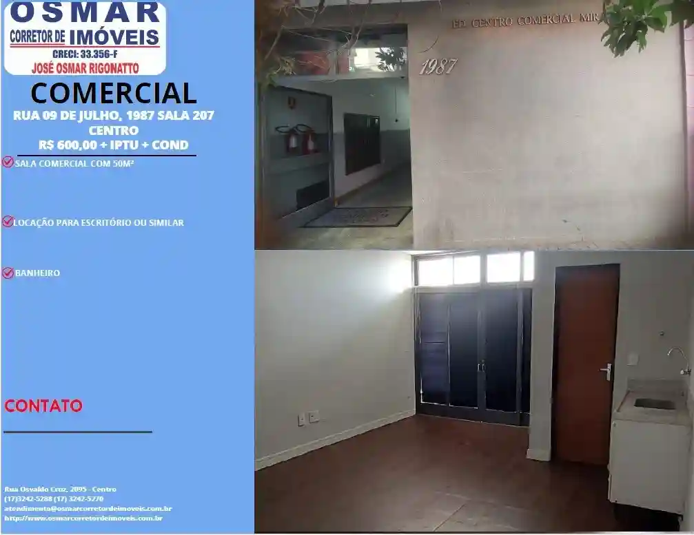 Loja / Salão / Ponto Comercial  para aluguel, 50m² — foto 1 de 11