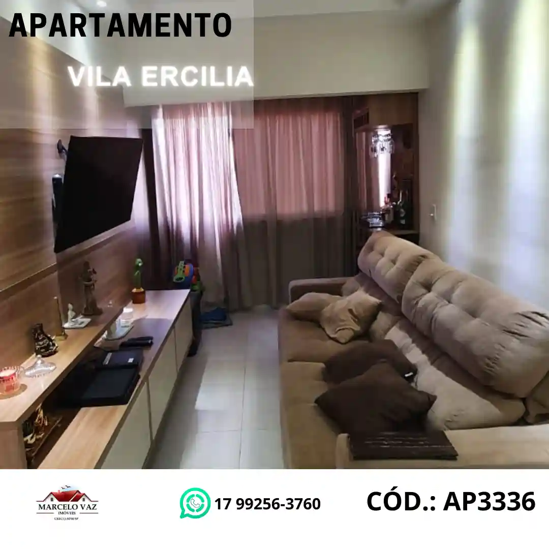 Apartamento com 2 quartos à venda, 62m² — foto 1 de 6