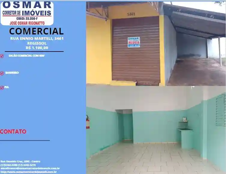 Loja / Salão / Ponto Comercial  para aluguel, 10m² — foto 1 de 6
