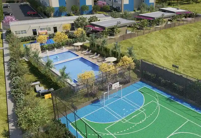Apartamento com 2 quartos à venda, 43m² — foto 1 de 26