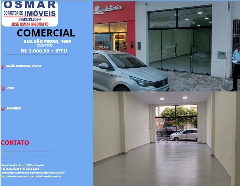 Imóvel Comercial para aluguel, 60m² — foto 5 de 5