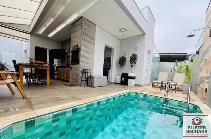 Casa de Condomínio com 3 quartos à venda, 130m² — foto 1 de 24