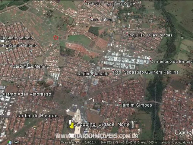 Terreno / Lote / Condomínio à venda — foto 1 de 2