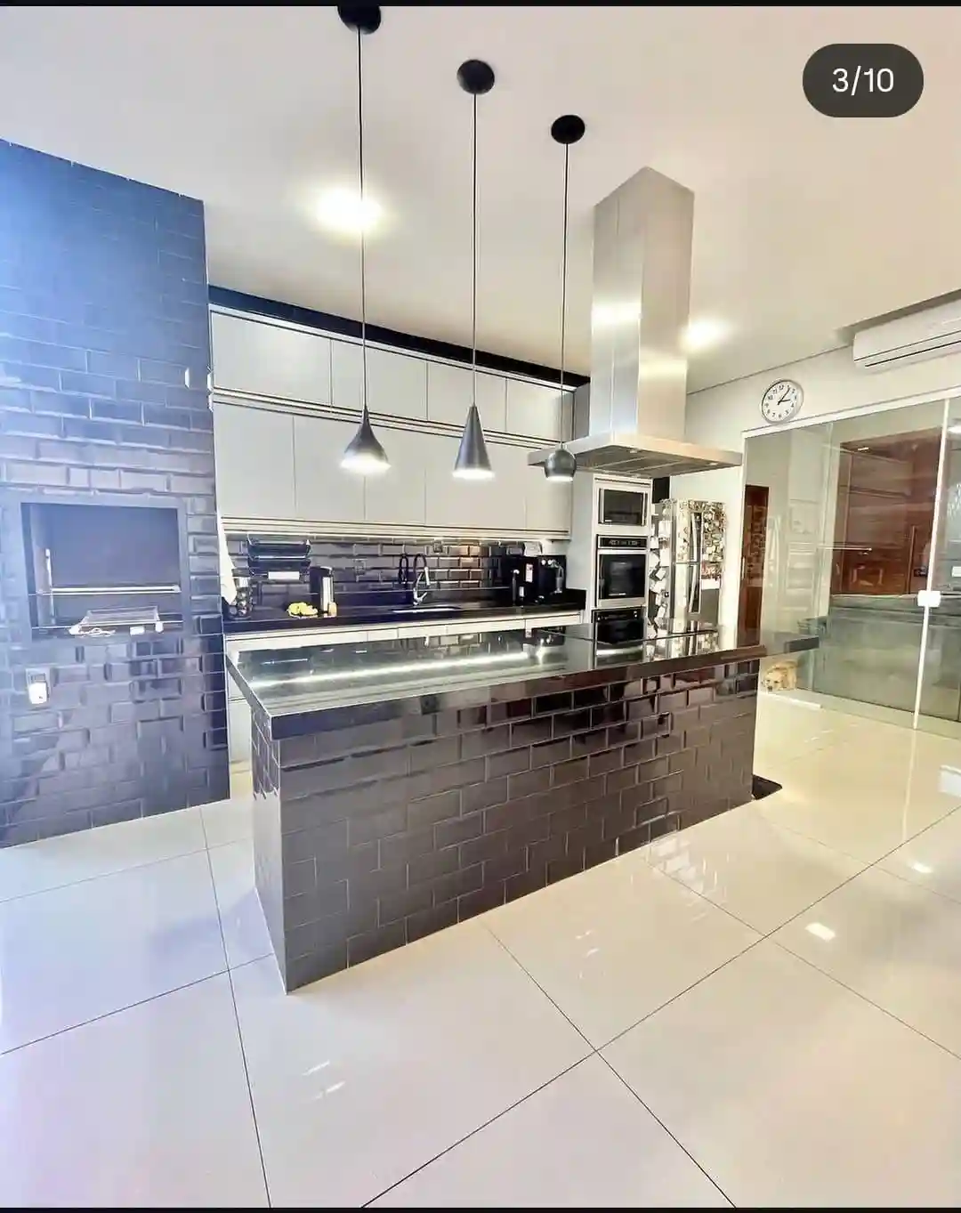 Casa de Condomínio com 3 quartos para aluguel, 153m² — foto 7 de 10