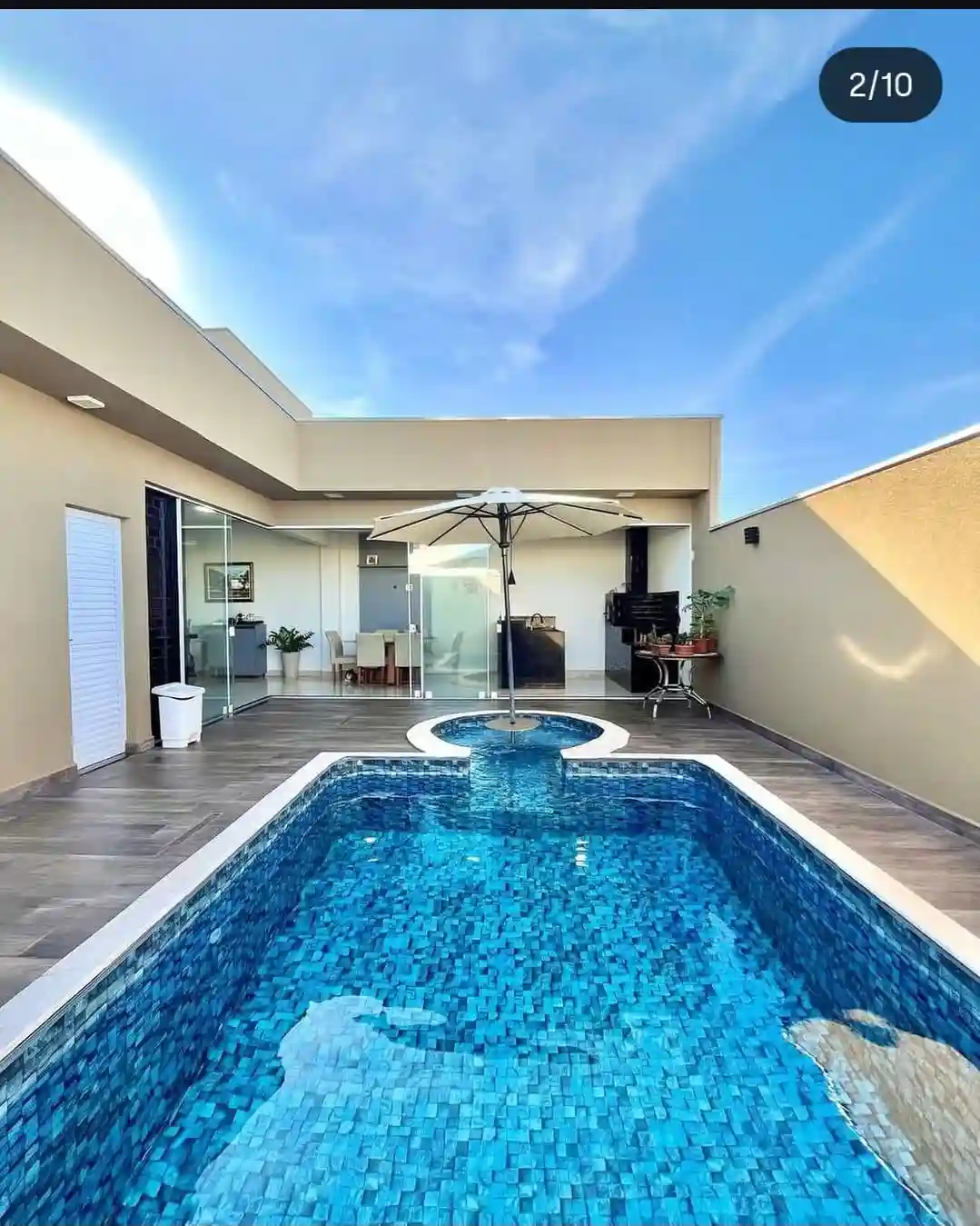 Casa de Condomínio com 3 quartos para aluguel, 153m² — foto 9 de 10