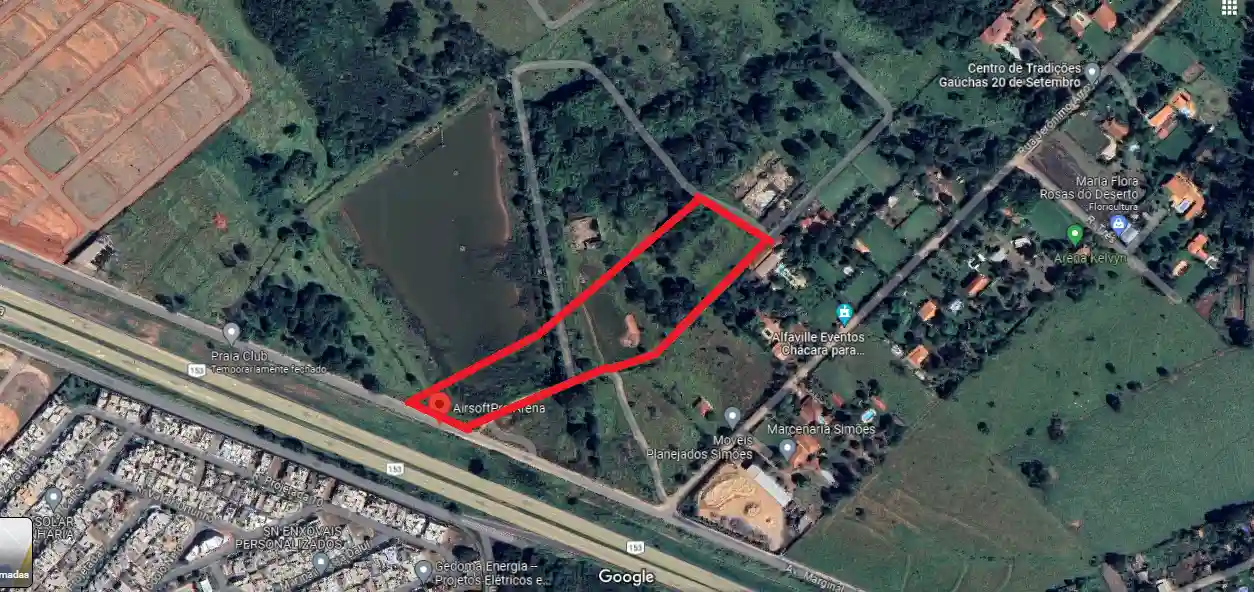 Área Comercial  à venda, 72000m² — foto 2 de 3
