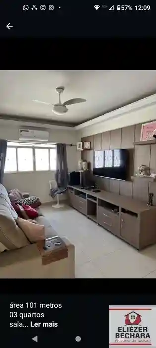 Apartamento com 3 quartos à venda, 100m² — foto 1 de 11