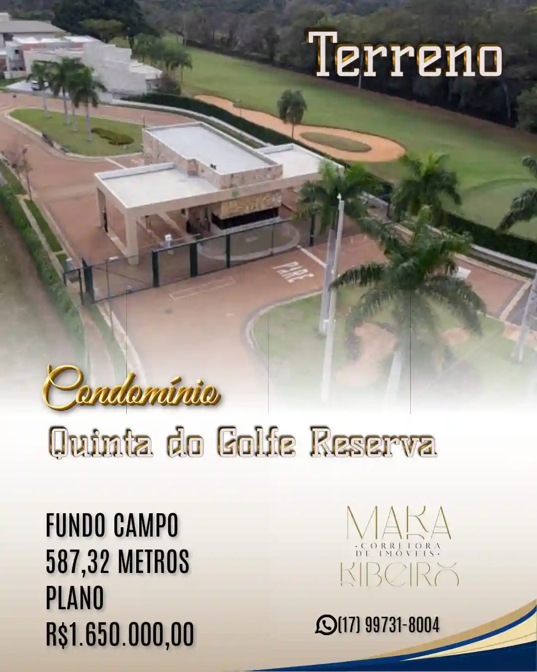 Terreno / Lote / Condomínio  à venda, 587m² — foto 1 de 1