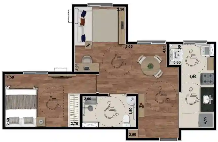 Apartamento com 2 quartos à venda, 48m² — foto 8 de 20