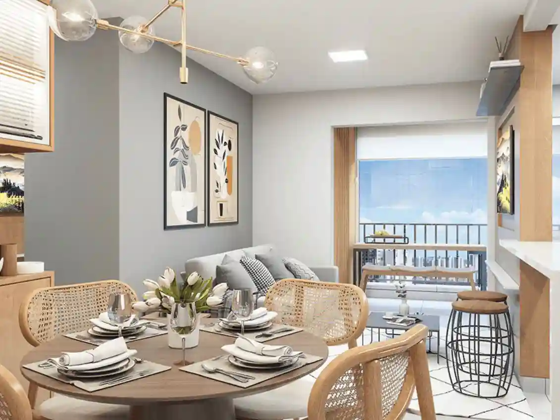 Apartamento com 2 quartos à venda, 63m² — foto 3 de 19