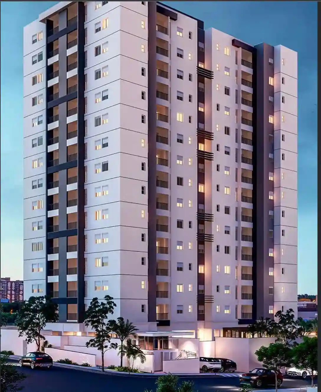 Apartamento com 2 quartos à venda, 63m² — foto 1 de 19