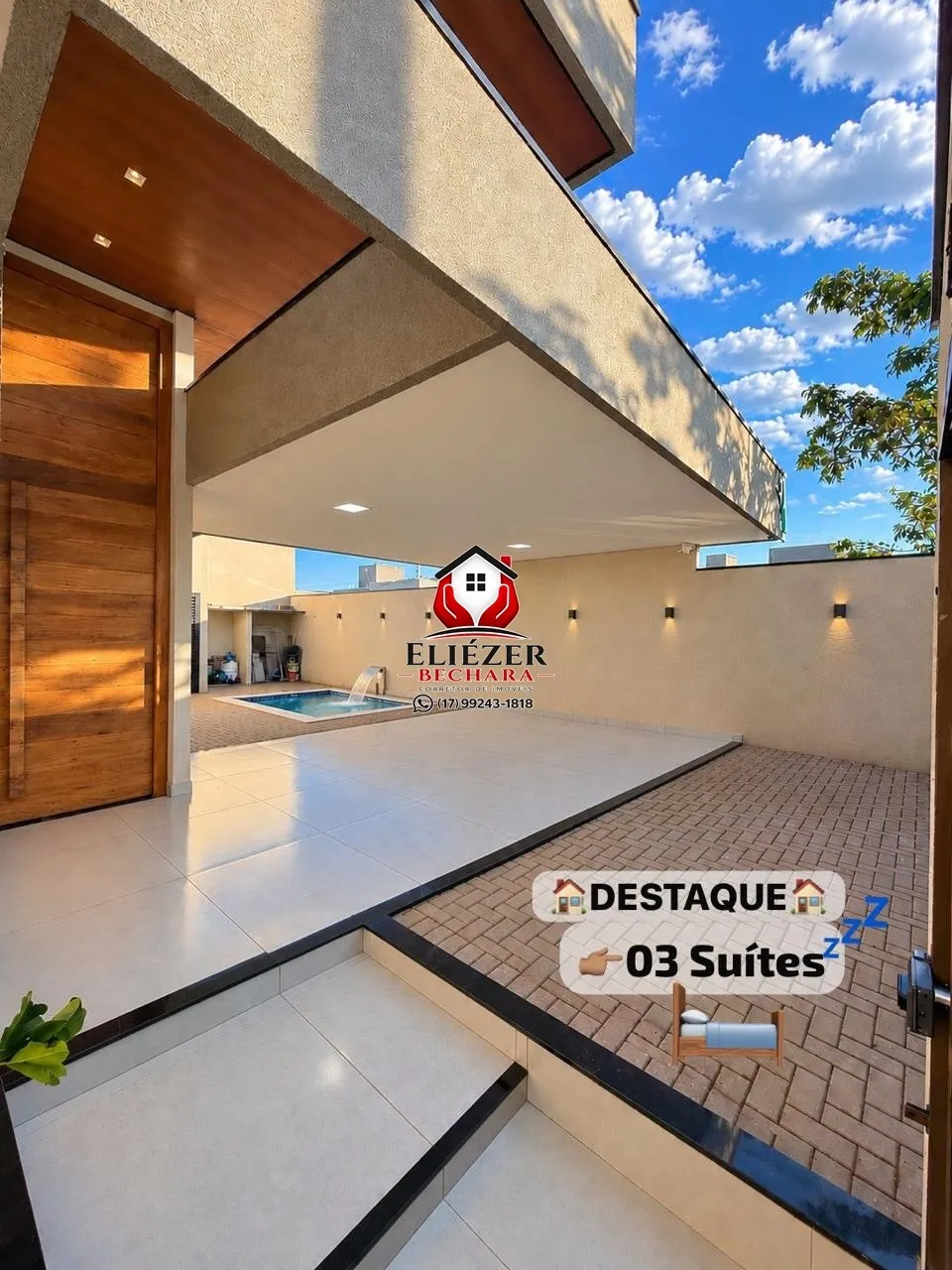 Casa com 3 quartos à venda, 126m² — foto 1 de 25