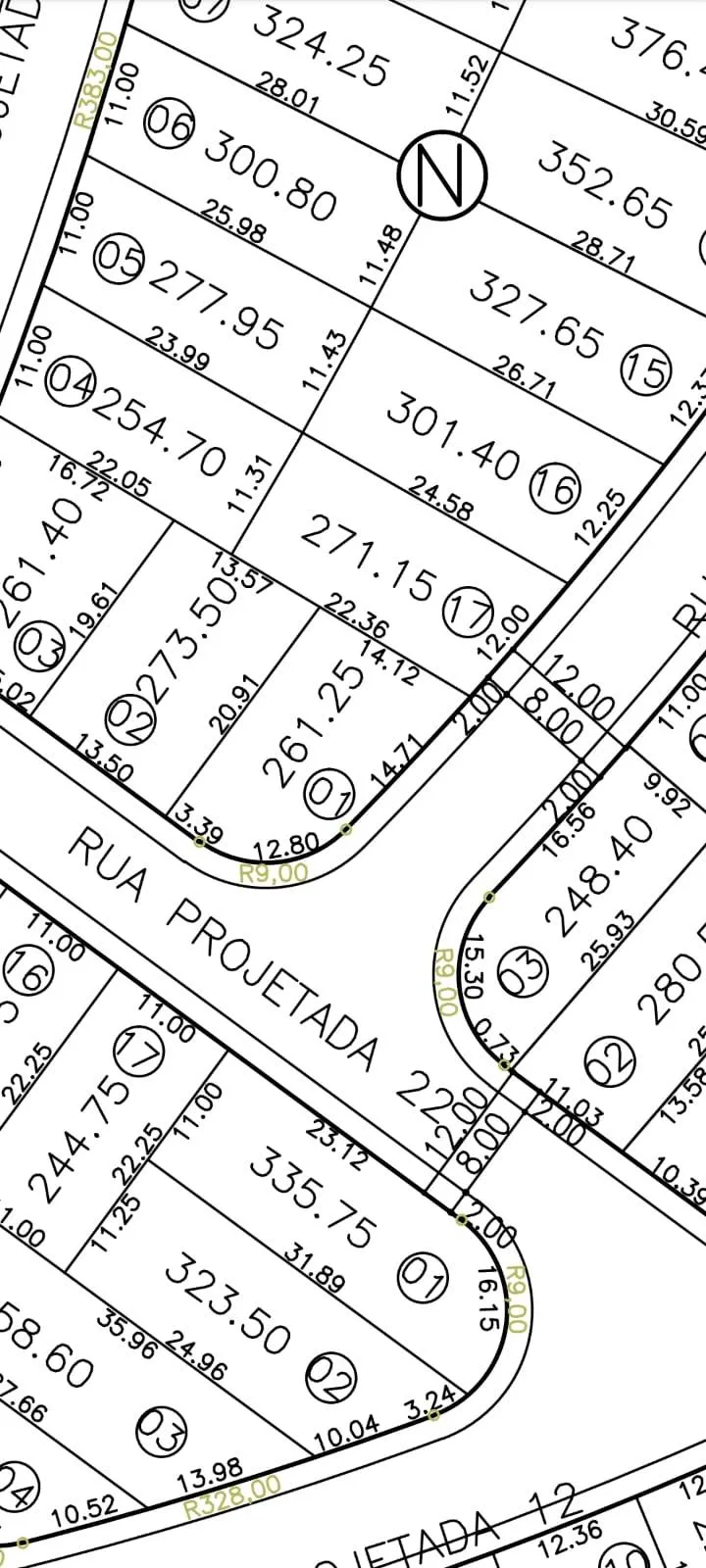 Terreno / Lote / Condomínio à venda, 263m² — foto 2 de 2