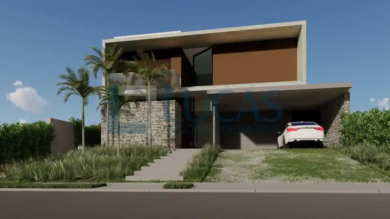 Casa de Condomínio com 4 quartos à venda, 420m² — foto 2 de 13