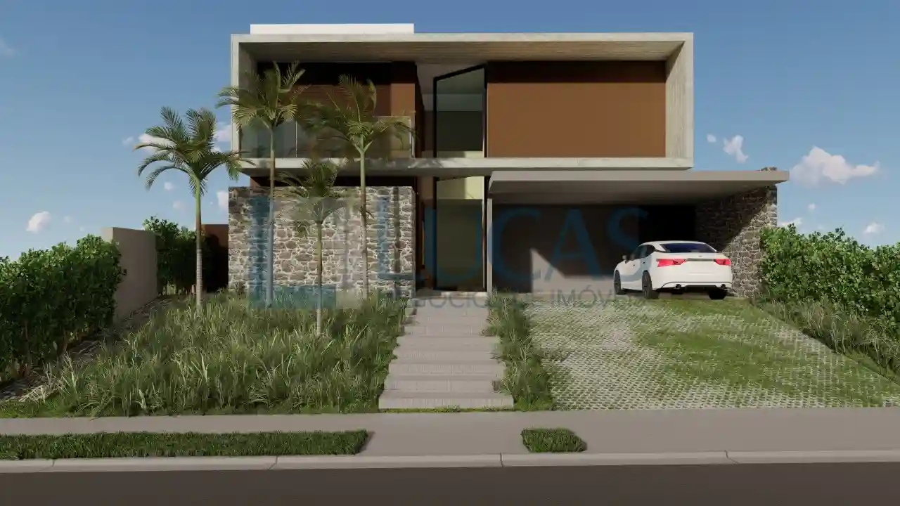 Casa de Condomínio com 4 quartos à venda, 420m² — foto 1 de 13