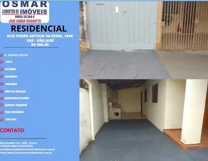 Casa com 2 quartos para aluguel, 40m² — foto 1 de 18