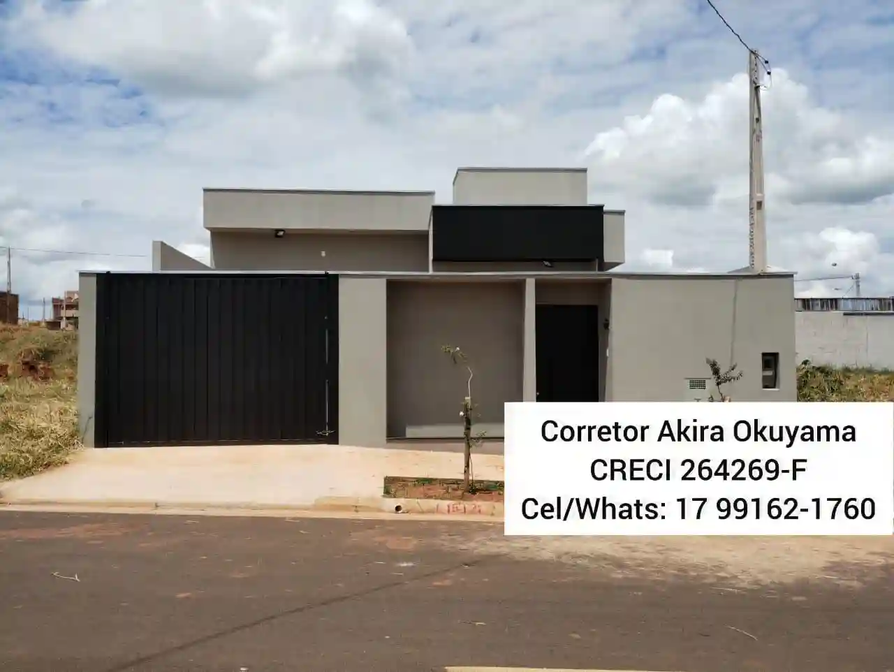 Casa com 3 quartos à venda, 80m² — foto 1 de 8