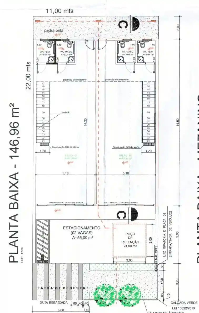 Loja / Salão / Ponto Comercial  para aluguel, 200m² — foto 17 de 18