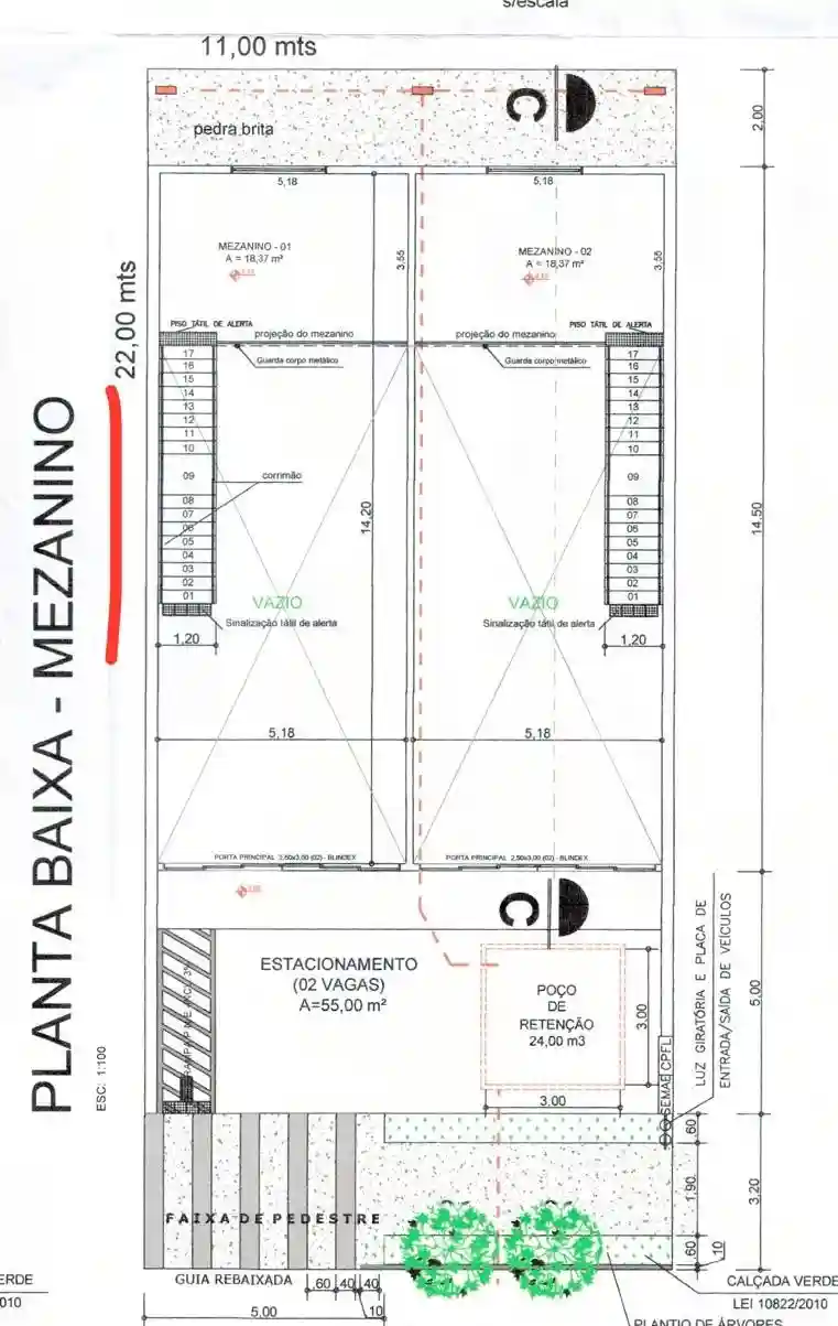Loja / Salão / Ponto Comercial  para aluguel, 200m² — foto 18 de 18