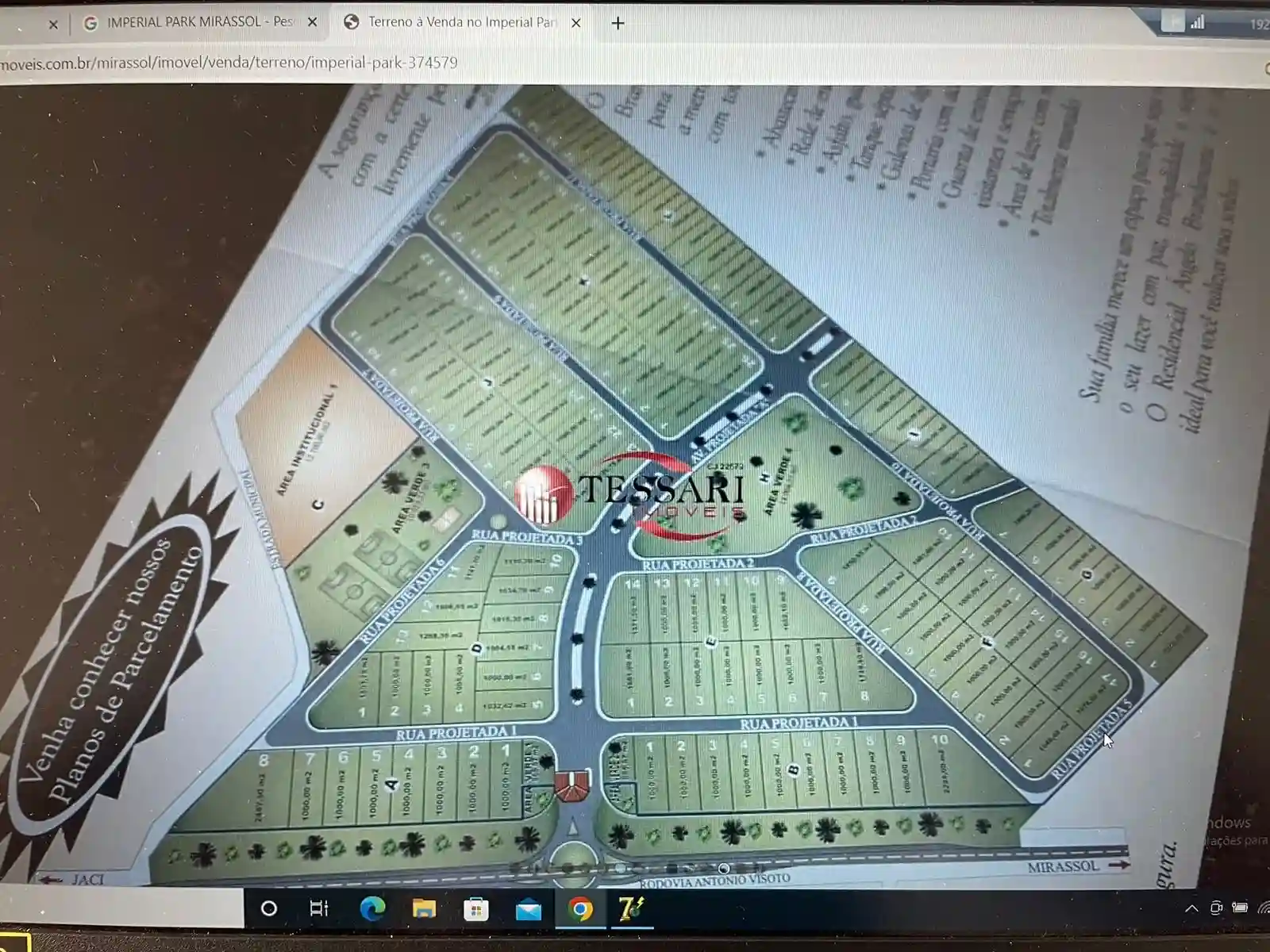 Terreno / Lote / Condomínio  à venda, 1000m² — foto 6 de 11