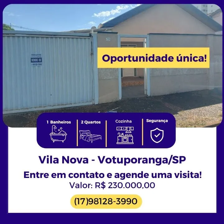 Casa à venda — foto 1 de 6