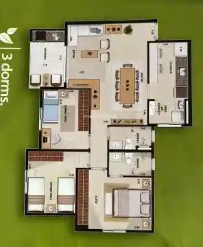 Apartamento com 3 quartos à venda, 82m² — foto 60 de 60