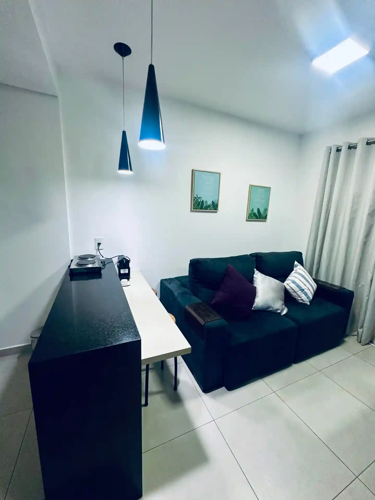 Studio com 1 quarto para aluguel, 33m² — foto 9 de 18