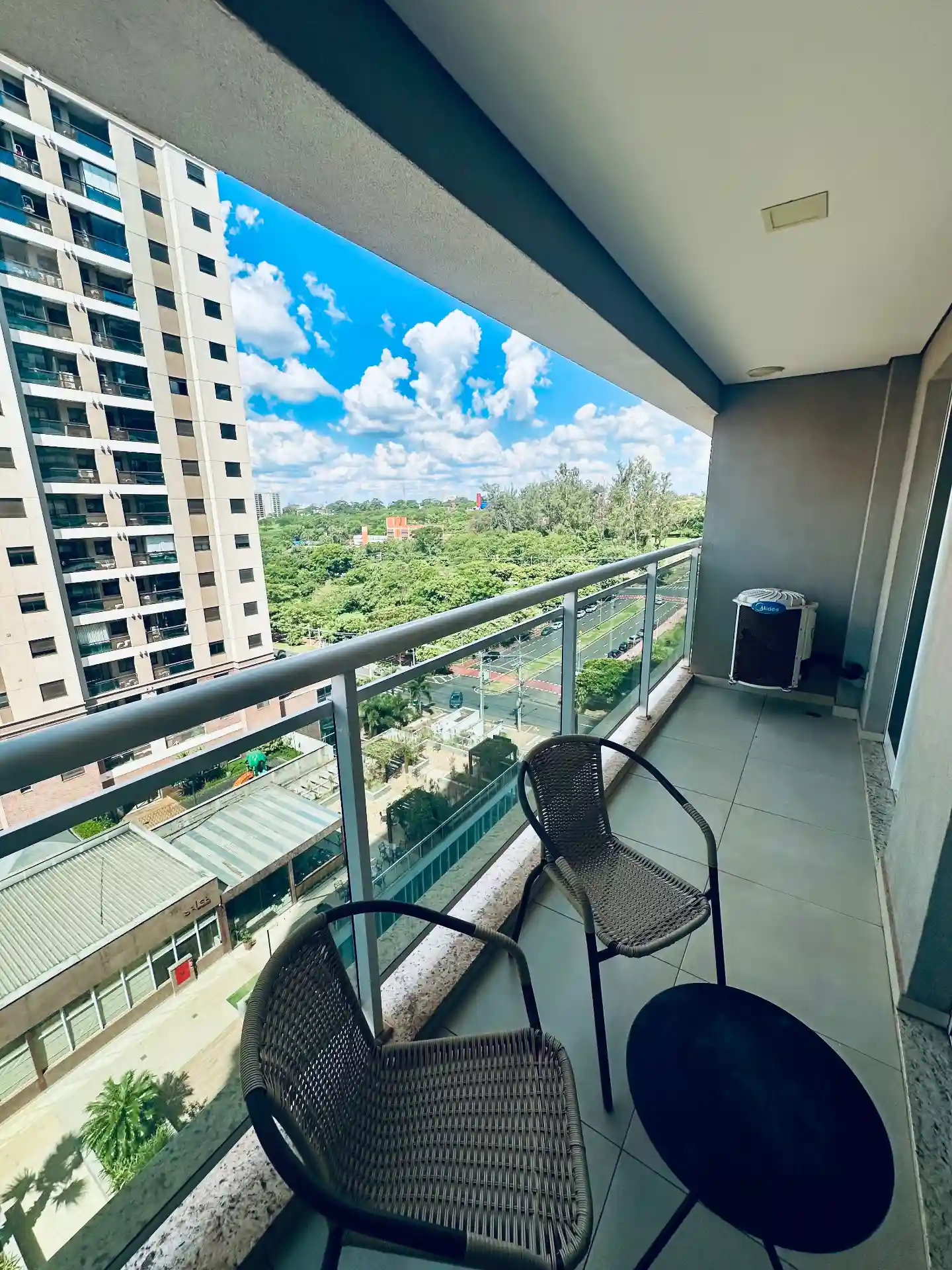 Studio com 1 quarto para aluguel, 33m² — foto 17 de 18