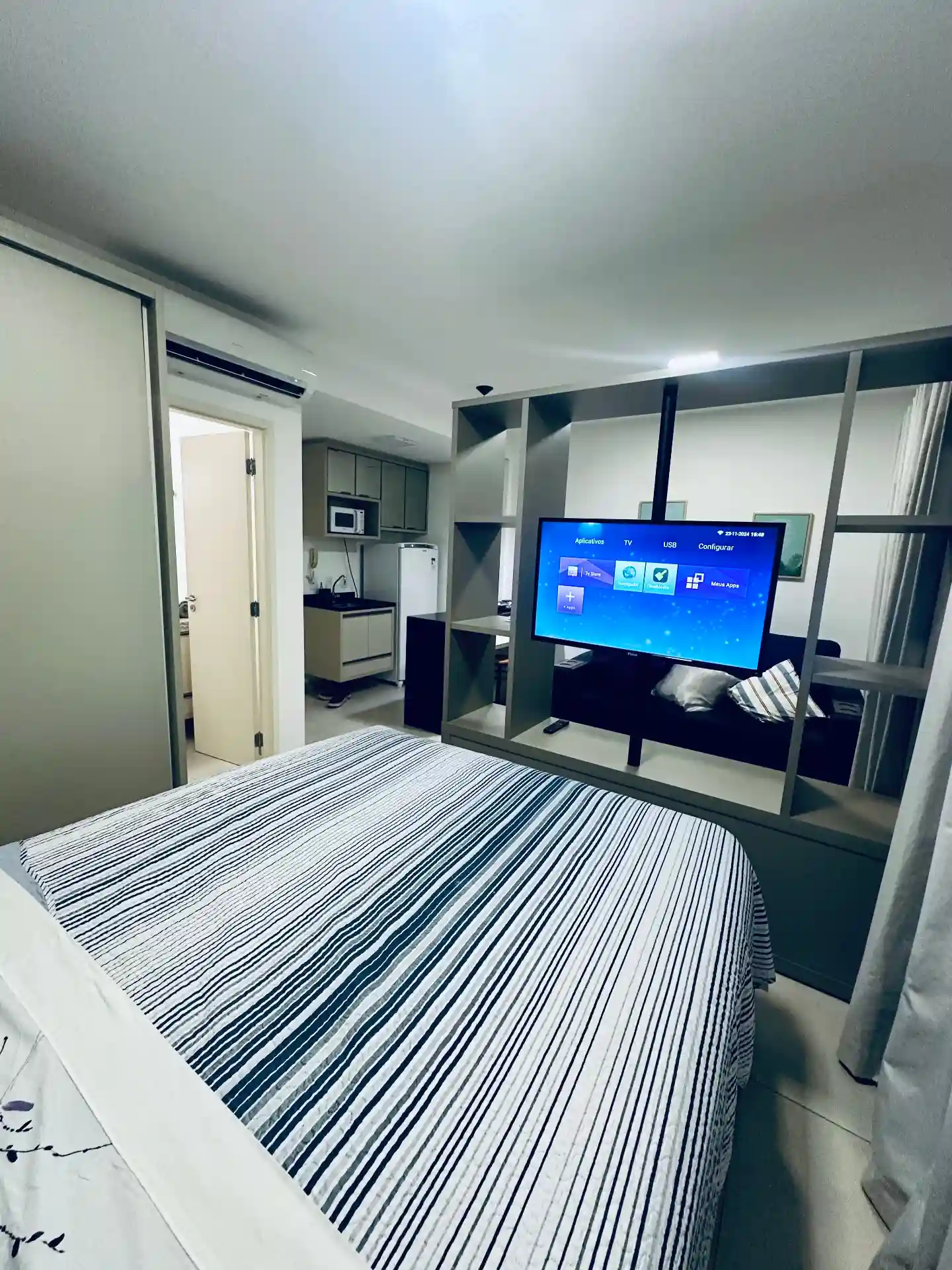 Studio com 1 quarto para aluguel, 33m² — foto 4 de 18