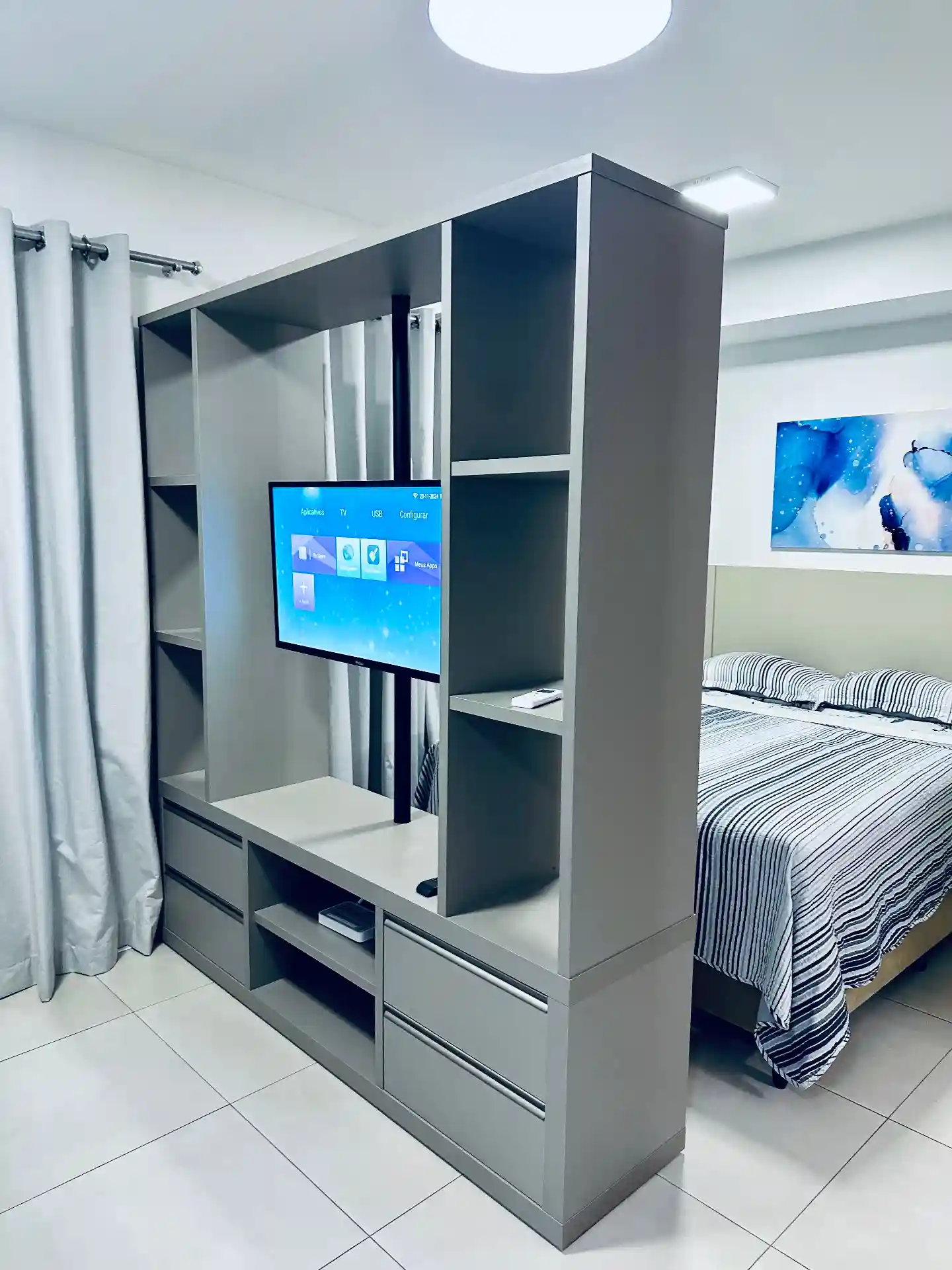 Studio com 1 quarto para aluguel, 33m² — foto 2 de 18