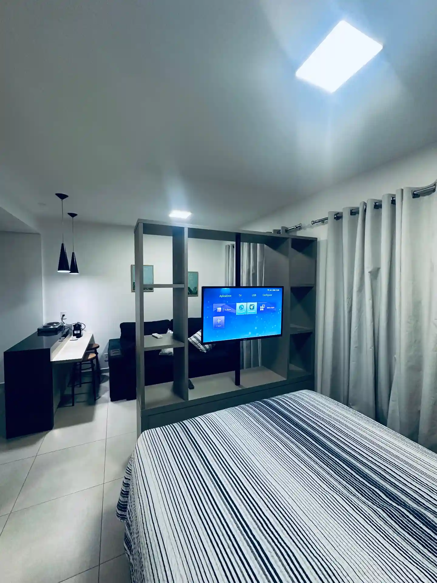 Studio com 1 quarto para aluguel, 33m² — foto 3 de 18