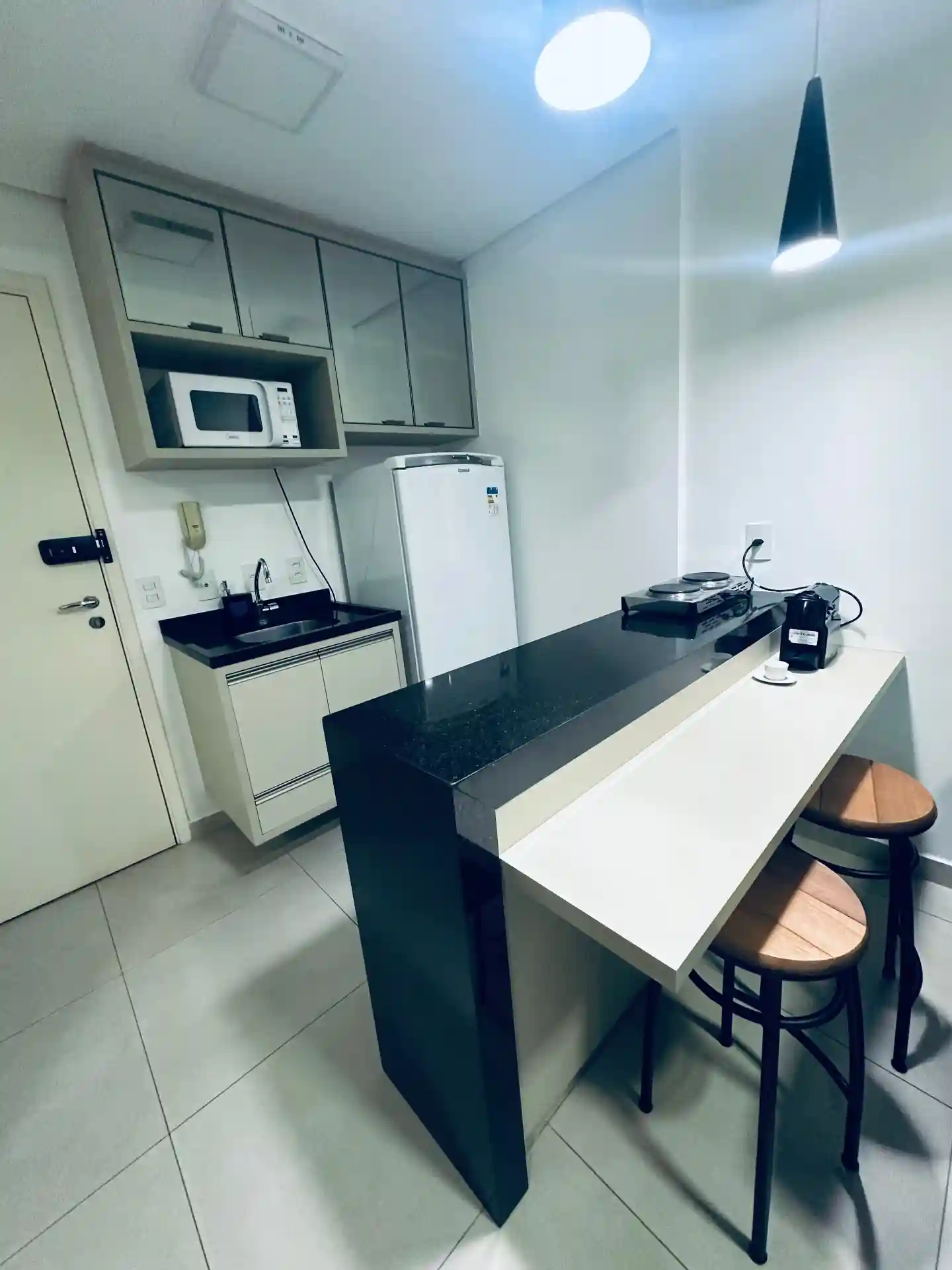 Studio com 1 quarto para aluguel, 33m² — foto 10 de 18