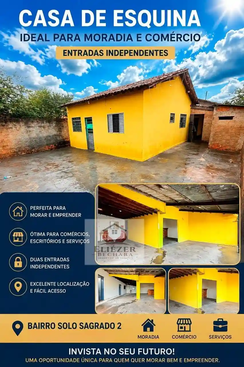 Casa com 2 quartos à venda, 58m² — foto 1 de 20
