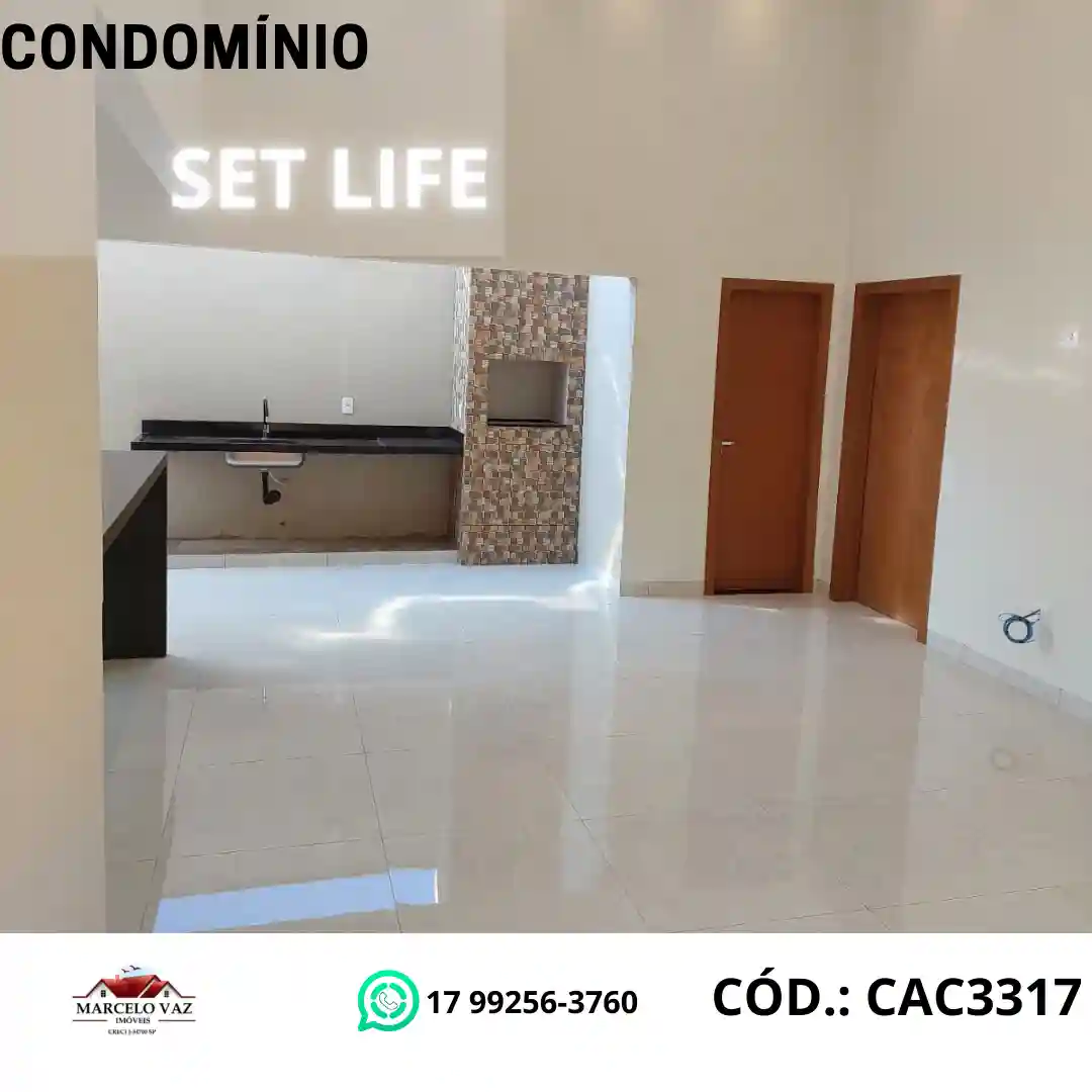 Casa de Condomínio com 3 quartos à venda, 253m² — foto 1 de 30