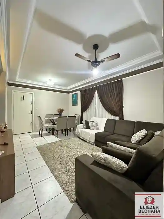 Apartamento com 3 quartos à venda, 100m² — foto 1 de 16