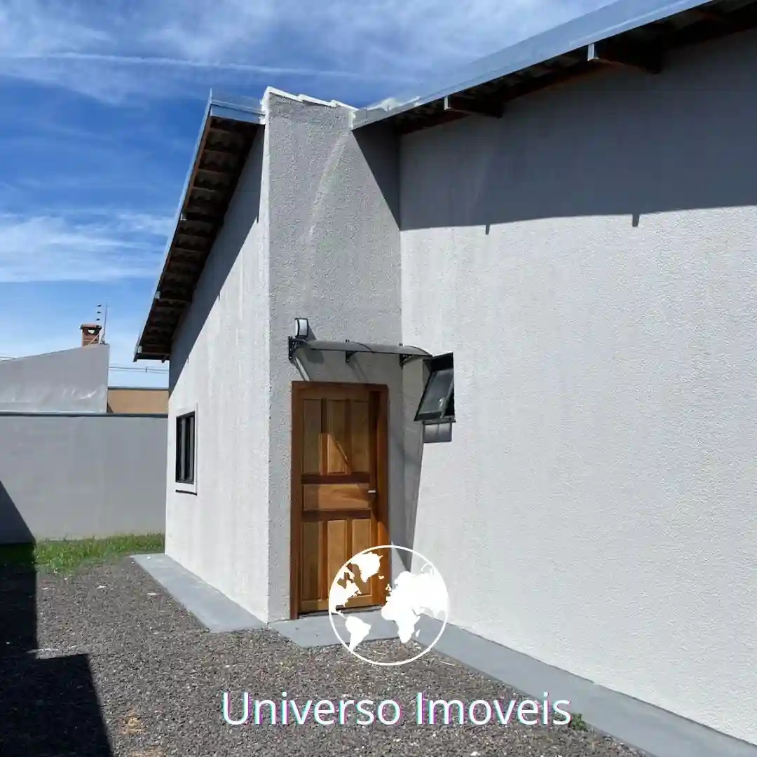 Casa com 3 quartos à venda, 77m² — foto 1 de 7