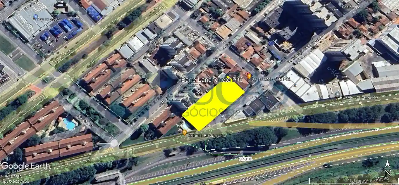 Área Comercial  à venda, 2511m² — foto 1 de 1